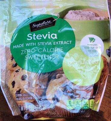 Stevia Granulated Zero Calorie Sweetener, Stevia