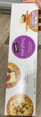 Everything Entertaining Crackers, Everything