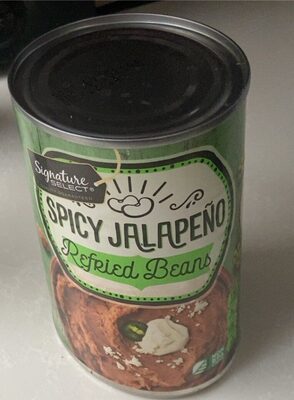Spicy Jalapeno Refried Beans, Spicy Jalapeno