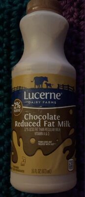 Chocolate Reduced Fat Milk Grade A, Chocolate