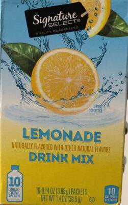 Lemonade Drink Mix, Lemonade