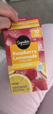 Raspberry Lemonade Flavored Drink Mix, Raspberry Lemonade