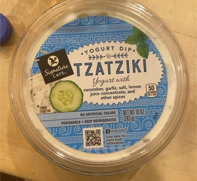 Tzatziki Yogurt Dip, Tzatziki