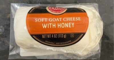 Goat Soft Cheese With Honey, Goat With Honey