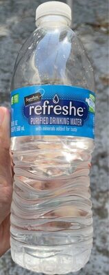 Refreshe, Jewel-Osco, Purified Drinking Water