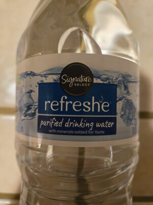 Refreshe, Purified Drinking Water