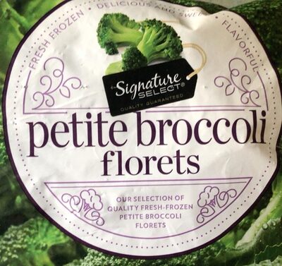 Petite Broccoli Florets