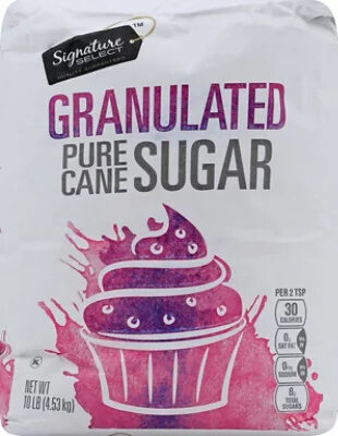 Fine Granulated Sugar