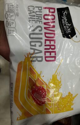 Powdered Sugar, Powdered