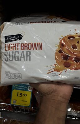 Light Brown Sugar, Light Brown