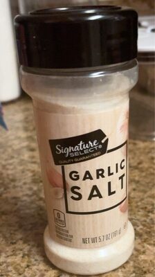 Garlic Salt, Garlic