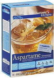 Zero Calorie Sweetener With Aspartame