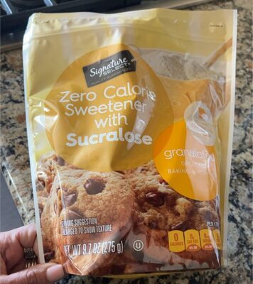 Zero Calorie Sweetener With Sucralose, Sucralose