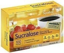 Zero Calorie Sweetener With Sucralose