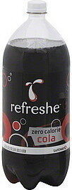 Cola Zero Sugar Soda, Cola