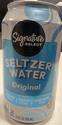 Original Seltzer Water, Original