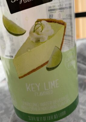 Key Lime Sparkling Water Beverage, Key Lime