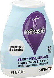 Berry Pomegranate Flavored Liquid Water Enhancer, Berry Pomegranate
