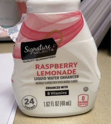 Raspberry Lemonade Flavored Liquid Water Enhancer, Raspberry Lemonade