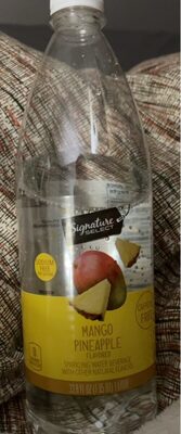 Mango Pineapple Sparkling Water Beverage, Mango Pineapple