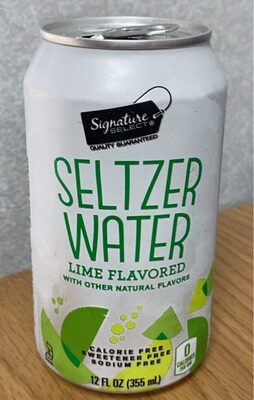 Lime Seltzer Water, Lime