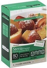 Stevia Zero Calorie Sweetener, Stevia