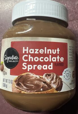 Hazelnut Chocolate Spread, Hazelnut Chocolate