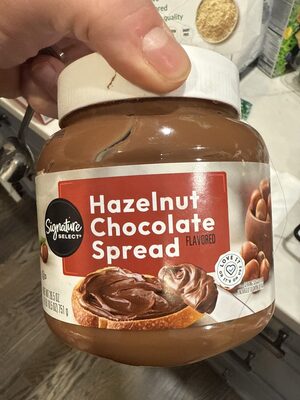Hazelnut Chocolate Spread, Hazelnut Chocolate