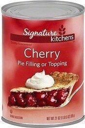 Cherry Flavored Pie Filling Or Topping, Cherry
