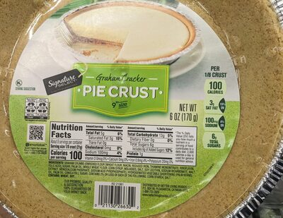 Graham Cracker Pie Crust, Graham Cracker