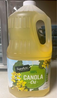 100% Canola Oil