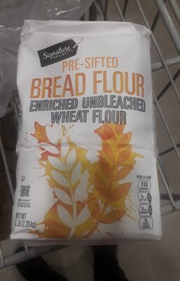 Bread Pre-Sifted Enriched Unbleached Wheat Flour, Bread
