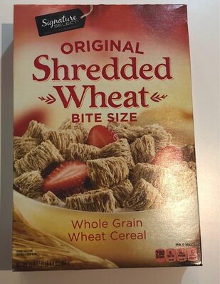 Original Shredded Wheat Cereal, Original