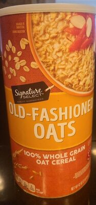Old-Fashioned Oats, Old-Fashioned