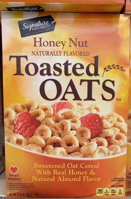 Honey Nut Toasted Oats, Honey Nut