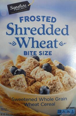 Frosted Shredded Wheat Sweetened Whole Grain Wheat Cereal, Frosted Shredded Wheat