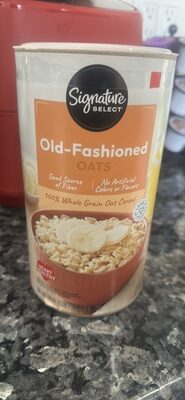 Old-Fashioned Oats, Old-Fashioned