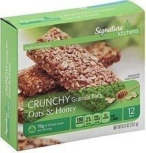 Oats & Honey Crunchy Granola Bars, Oats & Honey