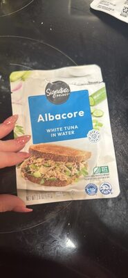 Albacore White Tuna In Water, Albacore