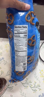 Pretzel Mini Twists, Pretzel