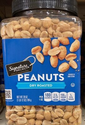 Dry Roasted Peanuts, Dry Roasted