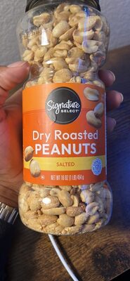 Salted Dry Roasted Peanuts, Salted Dry Roasted