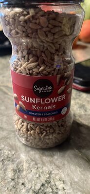 Roasted & Seasoned Sunflower Kernels, Roasted & Seasoned
