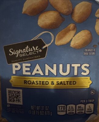 Roasted & Salted Peanuts, Roasted & Salted