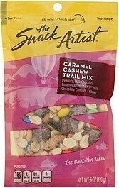 Caramel Cashew Peanuts, Milk Chocolate Caramel Bites, M&M's Milk Chocolate Candies, Cashews Trail Mix, Caramel Cashew