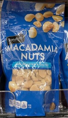 Salted Dry Roasted Macadamia Nuts, Salted Dry Roasted