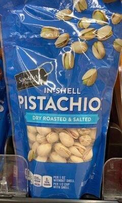 Salted Dry Roasted Pistachios, Salted