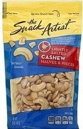 Roasted & Lightly Salted Cashews Halves & Pieces, Roasted & Lightly Salted