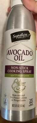 Avocado Oil Cooking Spray, Avocado Oil
