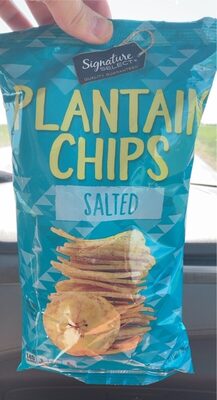 Salted Plantain Chips, Salted